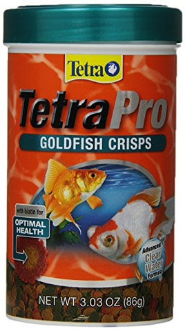 TETRA 3.04OZ PRO GOLDFISH CRISP 375ML
