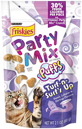 Friskies Party Mix Meow Royale 2.1 oz