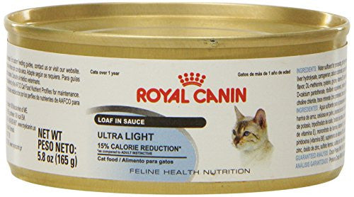 Feline Health Nutrition Ultra Light Canned Cat Food, Loaf In Sauce, 3 oz
