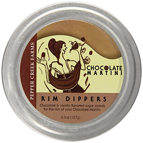 Chocolate Martini Rim Dipper 4.5 oz. jar