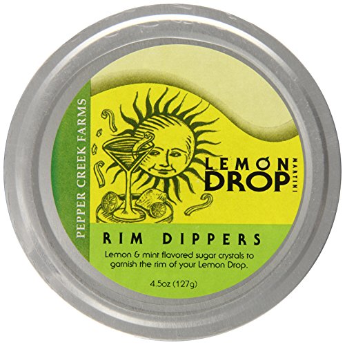 Lemon Drop Rim Dipper 4.5 oz. jar