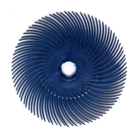 3M RADIAL DISC 3", 400g (BLUE) - PK/5