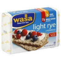 Light Rye Crispbread, 9.5 oz