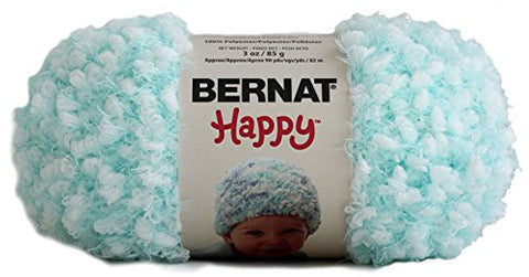 Bernat Happy Yarn Robins Egg 90 Yards 3 OZ