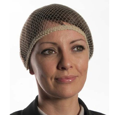 What Knot Hair Net Short Hair - Black