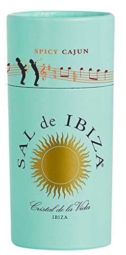 Sal de Ibiza Spicy Cajun Granito Shaker, 2.47 oz