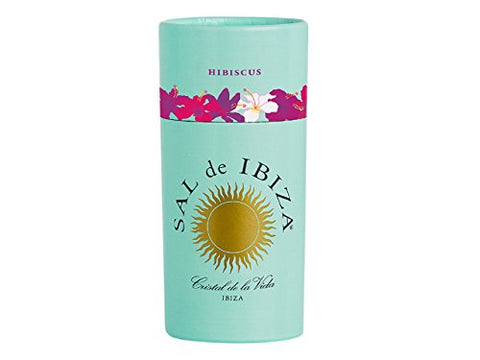 Sal de Ibiza Granito Shaker w/ Hibiscus Flowers, 3.17 oz