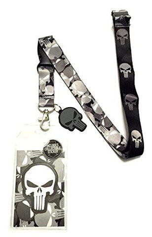 Marvel Punisher Lanyard