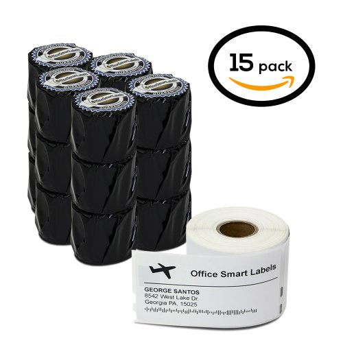 Dymo Compatible 30323 - 2-1/8" x 4" Shipping Labels