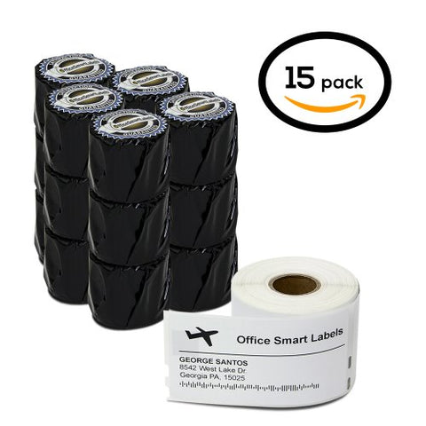 Dymo Compatible 30323 - 2-1/8" x 4" Shipping Labels