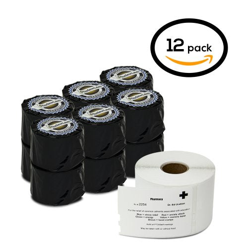 Dymo Compatible 30324 - 2-1/8" x 2-3/4" Veterinary Diskette