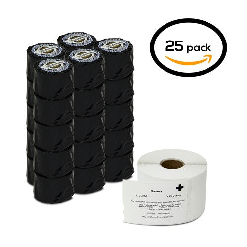 Dymo Compatible 30324 - 2-1/8" x 2-3/4" Veterinary Diskette