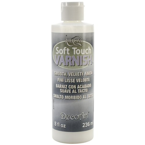 Americana Brush-on Sealers/finishes - Soft Touch Varnish, 8-oz. (not in Pricelist)