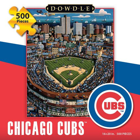 Chicago Cubs 500 Piece Puzzle