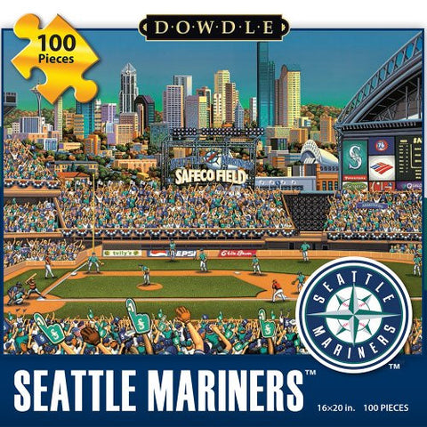 Seattle Mariners 100 Piece Puzzle
