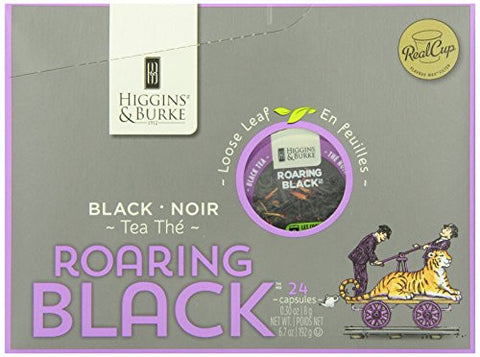 HIGGINS & BURKE, ROARING BLK LEAF CAP (24 SINGLE SERVE CUPS)