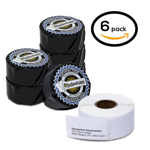 Dymo Compatible 30578 - 3/4" x 2" Return Address Labels