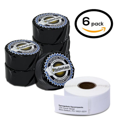 Dymo Compatible 30578 - 3/4" x 2" Return Address Labels