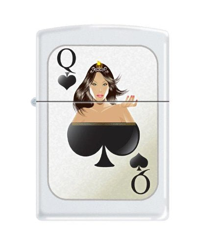 Zippo Queen Of Spades 2995