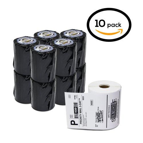 Dymo Compatible 1744907 - 4" x 6" 4XL Shipping Labels