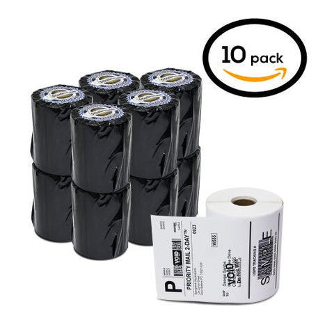 Dymo Compatible 1744907 - 4" x 6" 4XL Shipping Labels
