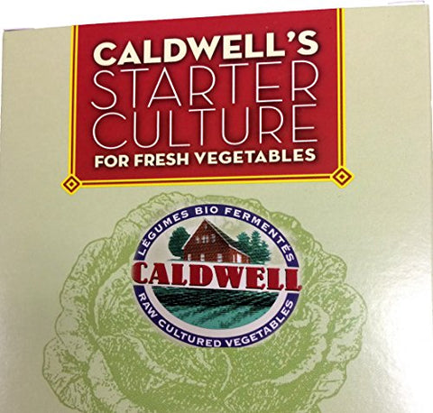 Caldwell's Starter Culture for Vegetables (2 gms)