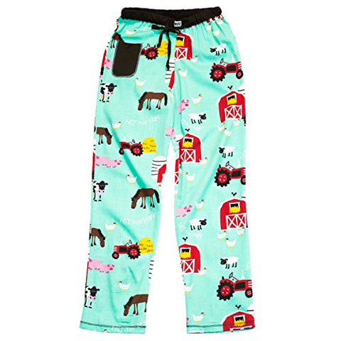 Lazy One Hit The Hay - 189, Women's PJ Pant, L