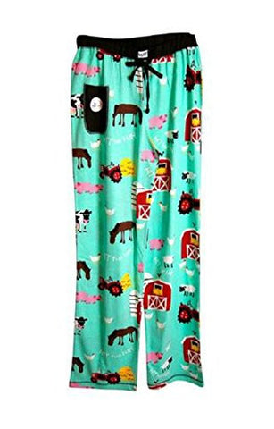 Lazy One Hit The Hay - 189, Women's PJ Pant, M