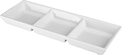 Rect 3-Section Tray