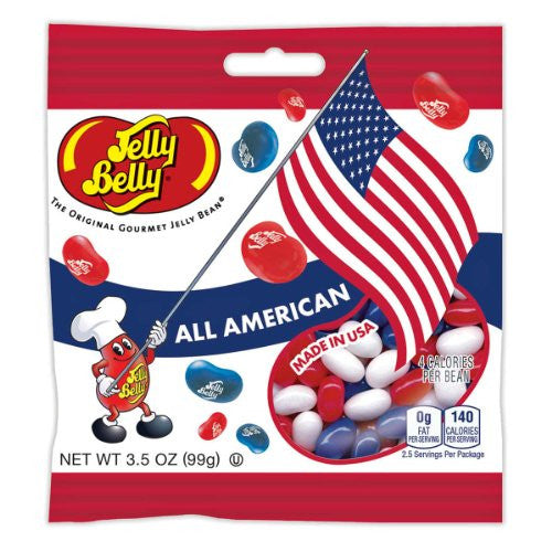 All American Mix Jelly Beans - 3.5 oz Bag