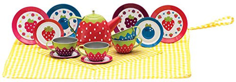 VERY BERRY TIN TEA SET