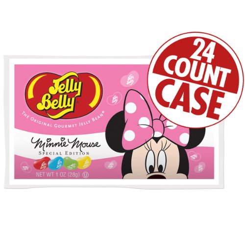 Minnie Mouse Jelly Beans, 1 oz Bags
