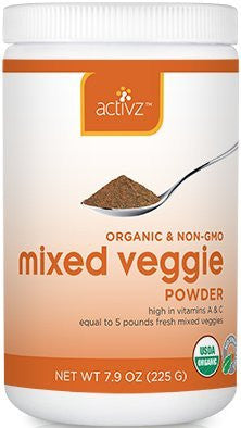 Organic Mixed Veggie Powder