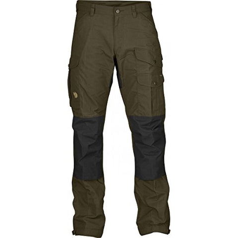 Vidda Pro Trousers Regular - Dark Olive - sz48