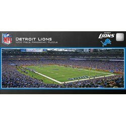National Football League Stadiums - Detroit Lions (Puzzle)