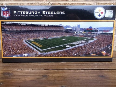 National Football League Stadiums - Pittsburgh Steelers (Puzzle)