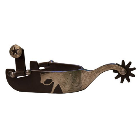 Western Show Spur with Pleasure Horse