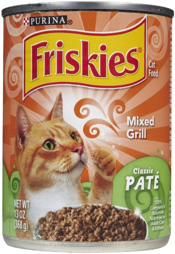 Friskies Classic Pate Mixed Grill 13 oz