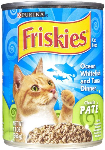 Friskies Classic Pate Whitefish 13 oz