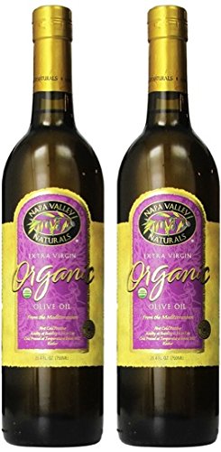 Napa Valley Naturals Organic Extra Virgin Olive Oil - 25.4 fl. oz. | 12/cs