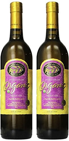 Napa Valley Naturals Organic Extra Virgin Olive Oil - 25.4 fl. oz. | 12/cs