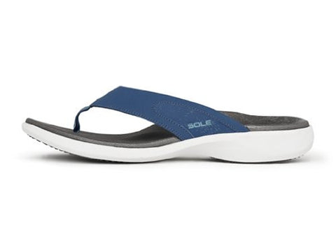 Men's Sport Flips, Anchor, Size 9