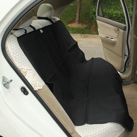 LAGUTE Waterproof Seat Cover Pet Mat Blanket Black