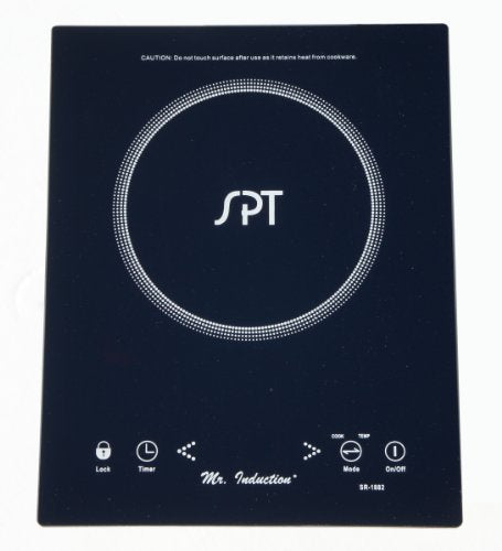 1650W Induction in Black (Built-in/Countertop)