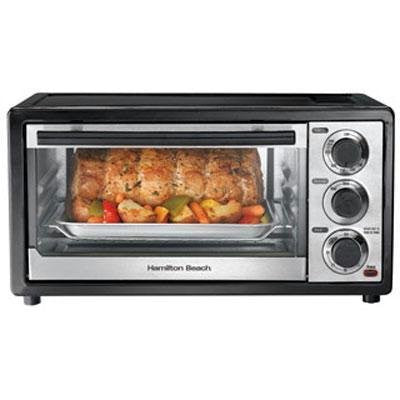 6 Slice Capacity Toaster Oven