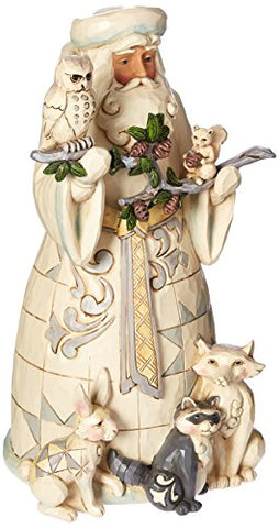 Enesco Js Hwc Fig Woodland Santa (not in pricelist)