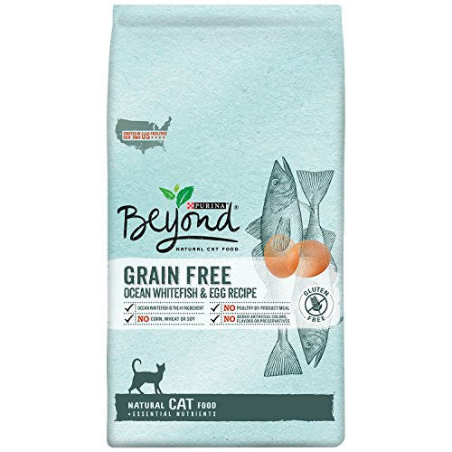 One Beyond Grain Free Whitefish Egg Cat 3 lb