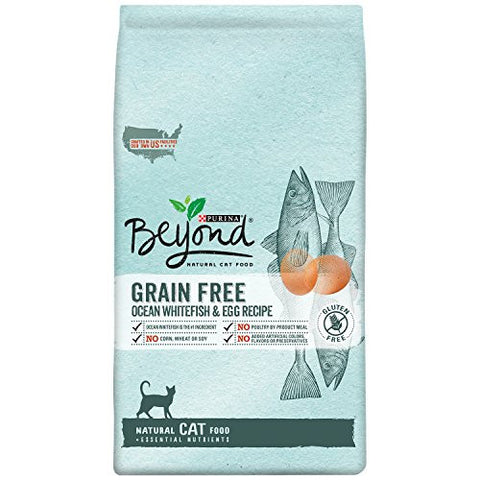 One Beyond Grain Free Whitefish Egg Cat 3 lb