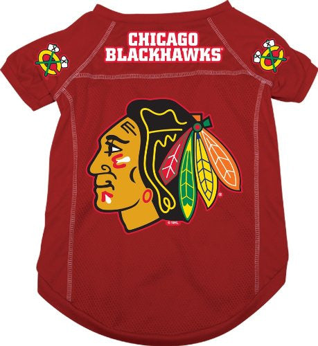 Chicago Blackhawks Dog Jersey Xtra Large