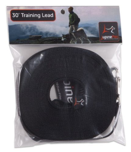 Lupine 1/2" Basics Collection - Black, 30' Training Lead